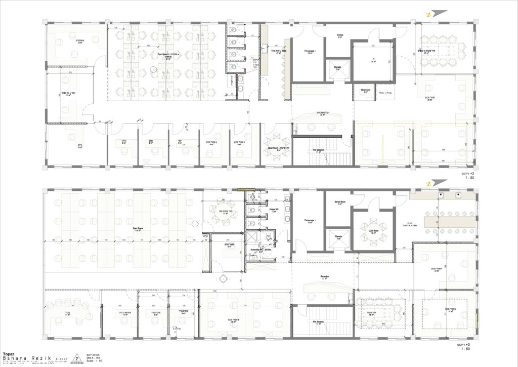 092 - Topaz - 07 - Sheet - 101 - תכנית ריהוט (1) (1)