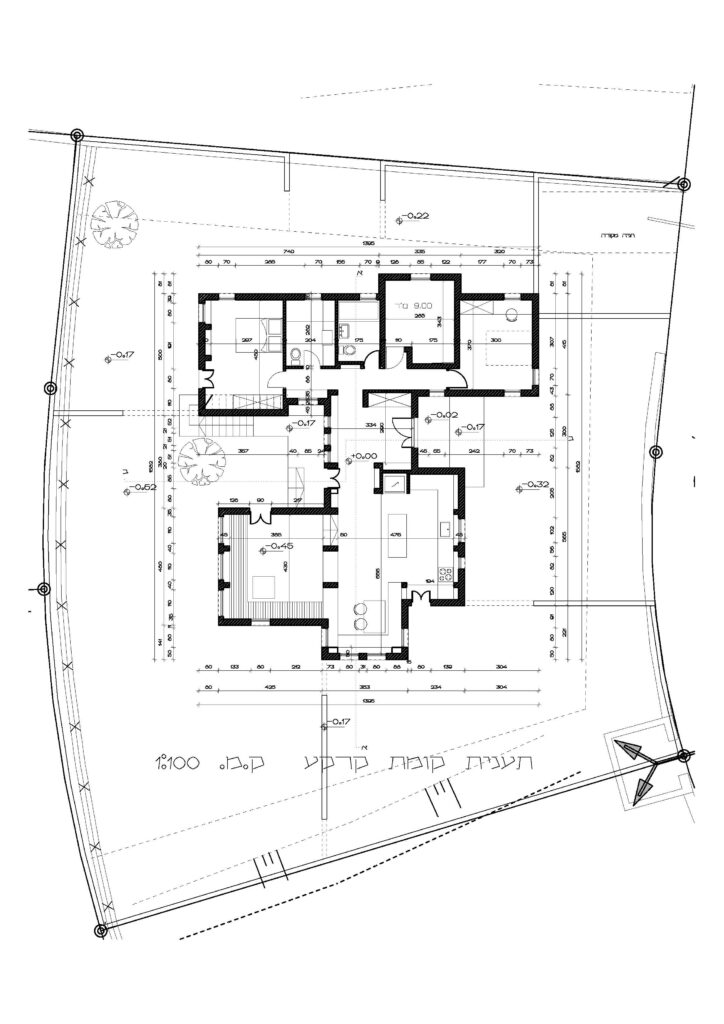 614 תכנית ק קרקע (1)